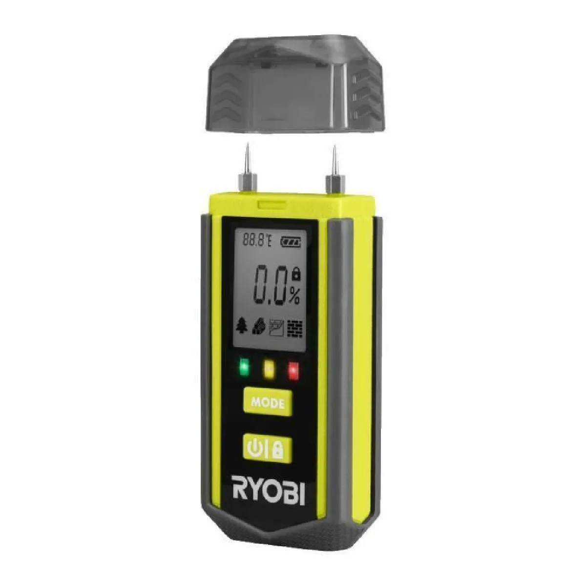 RYOBI Testeur d'humidité RBPINMM1