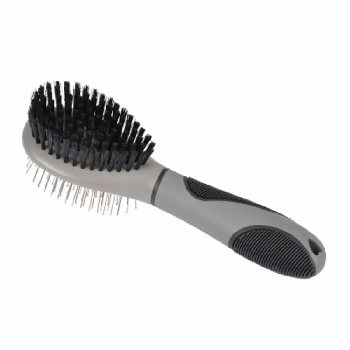 Paris prix Brosse de toilettage double face - Gris Paris prix Brosse de toilettage double face - Gris
