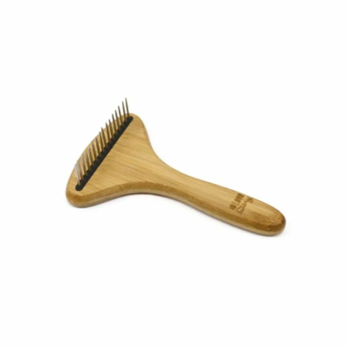 Peigne à Démêler Chien & Chat Bambou 17cm Naturel
