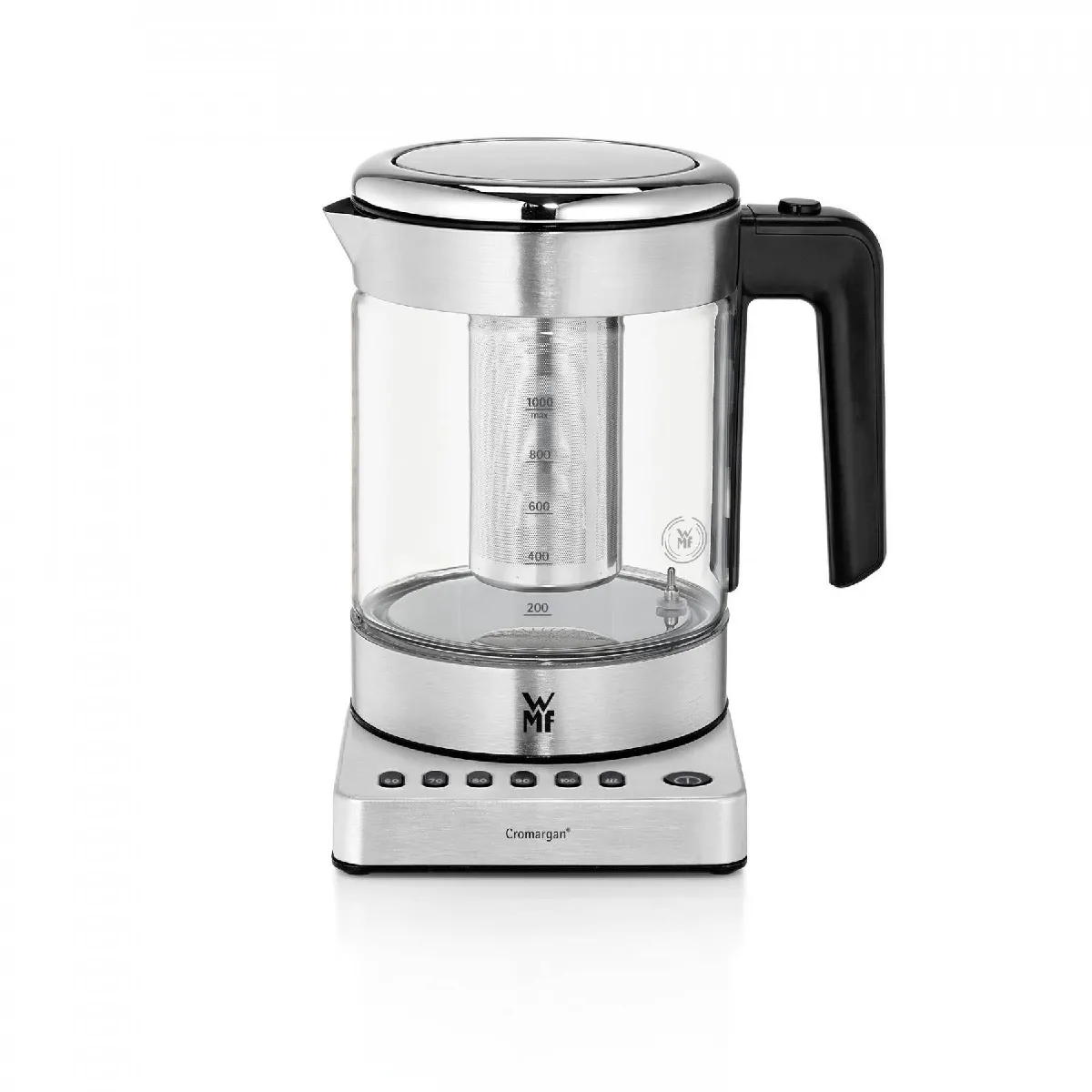 Bouilloire électrique WMF KITCHENminis 04131800 1L Inox Verre 1960W Thermostat - Image 3