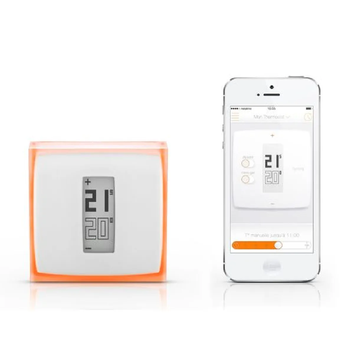 Netatmo NTH01-FR-EC - Blanc