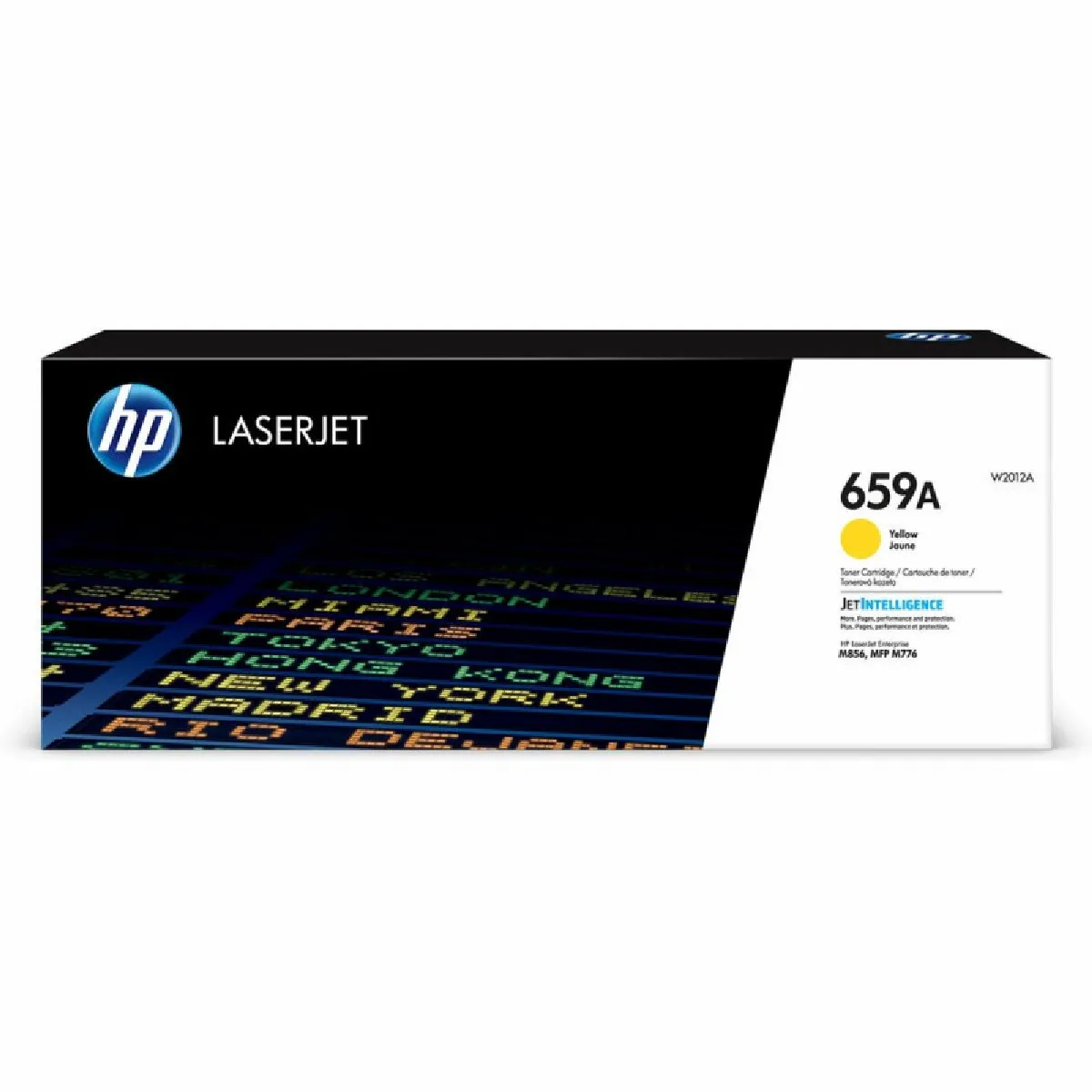 HP W2012A - Toner Jaune