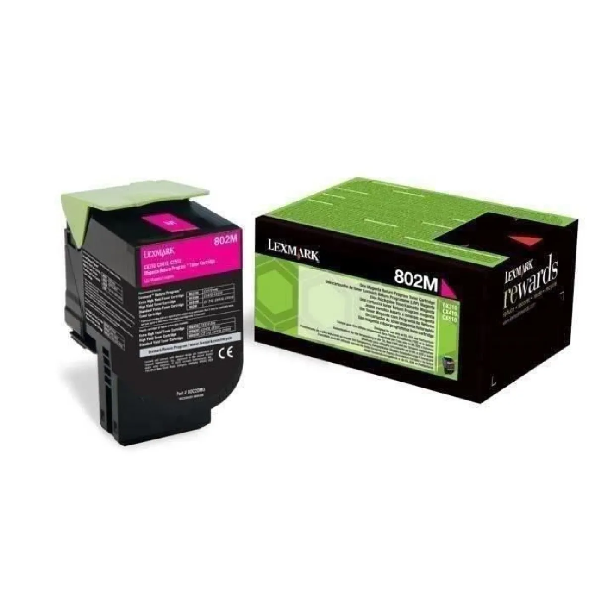 Lexmark Toner Magenta Laser – 1000 Pages