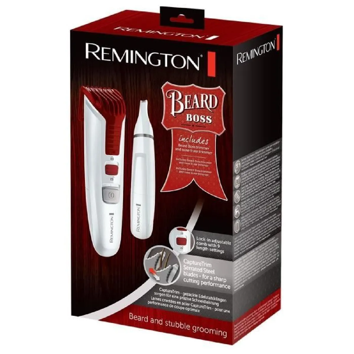 REMINGTON  mb4122 tondeuse a barbe
