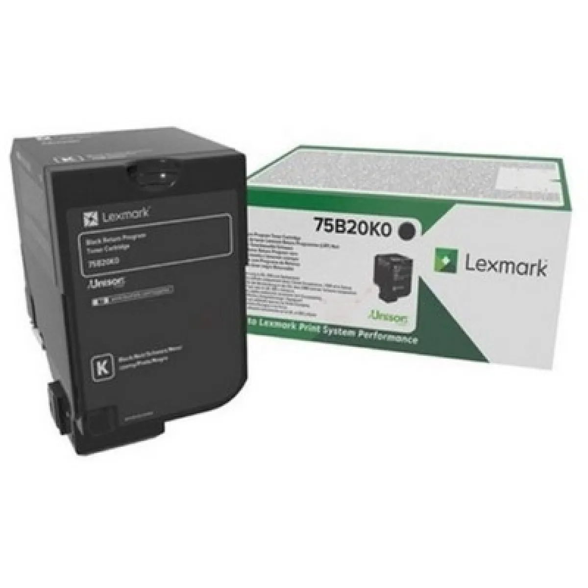 Lexmark 75B20K0 Noir