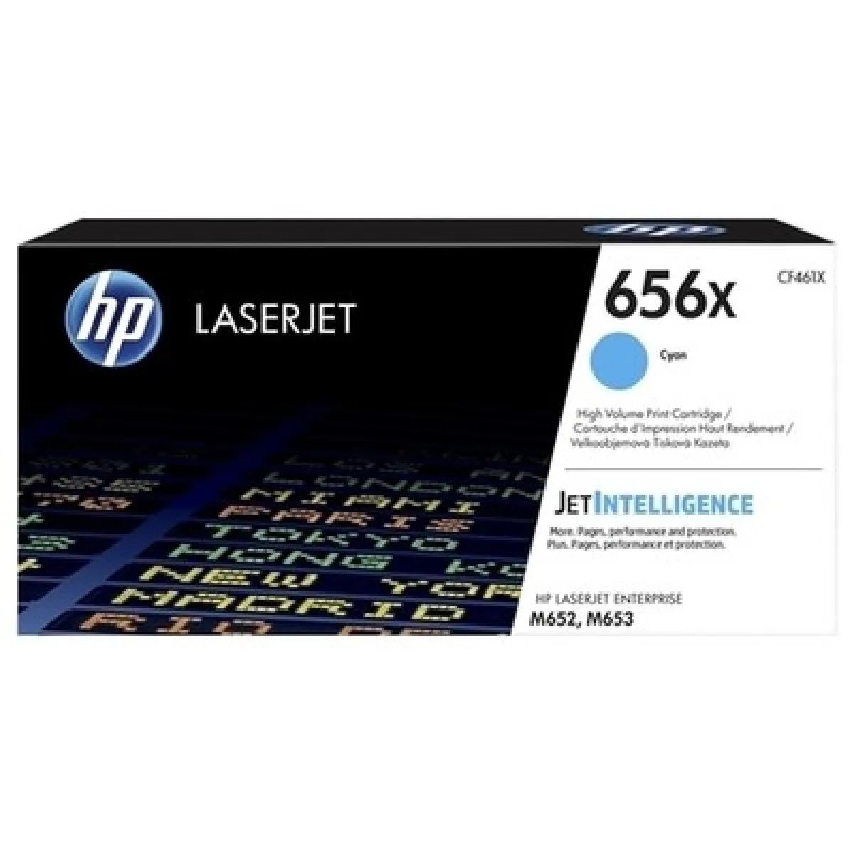 HP LJ Toner Cartouche Cyan HY Neuf - vue 4