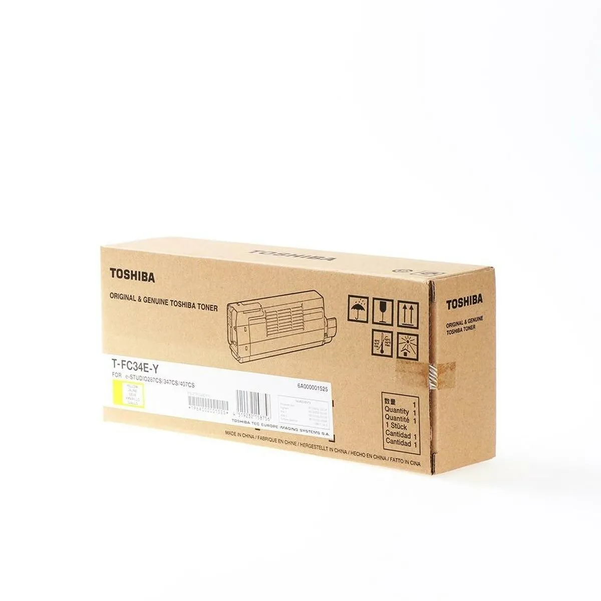 Toshiba T FC34EY Jaune