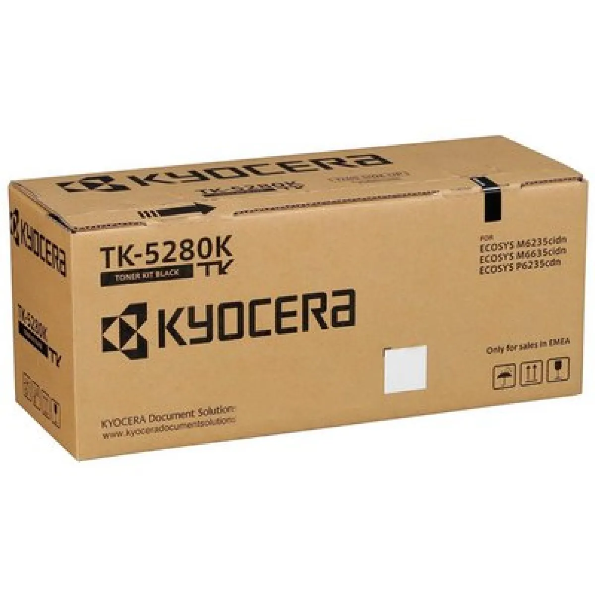 Cartouche Toner KYOCERA TK Laser 13000 Pages - vue 2
