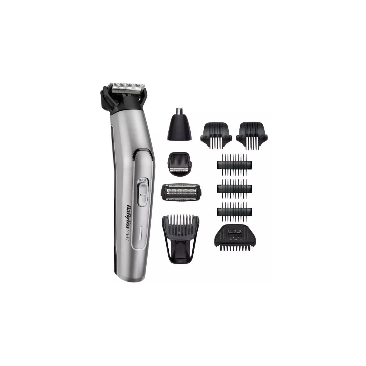 Afeitadora MT861E recortador barba cabeza&cuerpo 1 u - vue 3