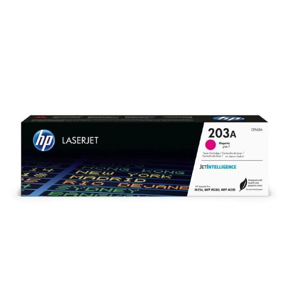 HP - Cartouche de Toner 203A - Magenta - Image 9