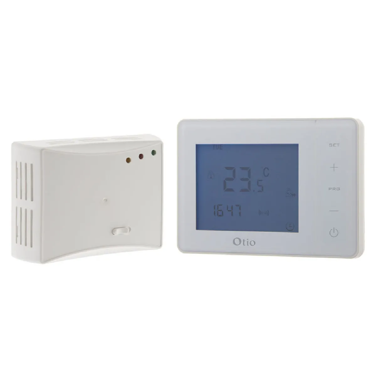 Otio Blanc - Thermostat Programmable Sans Fil - Image 2