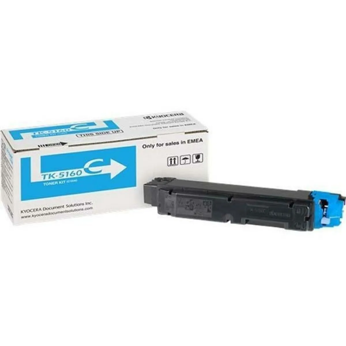 Kyocera TK 12000pages Cyan Neuf - vue 5