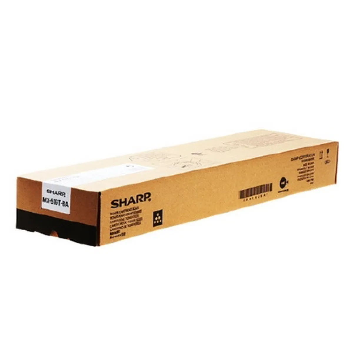Sharp MX51GTBA - vue 2