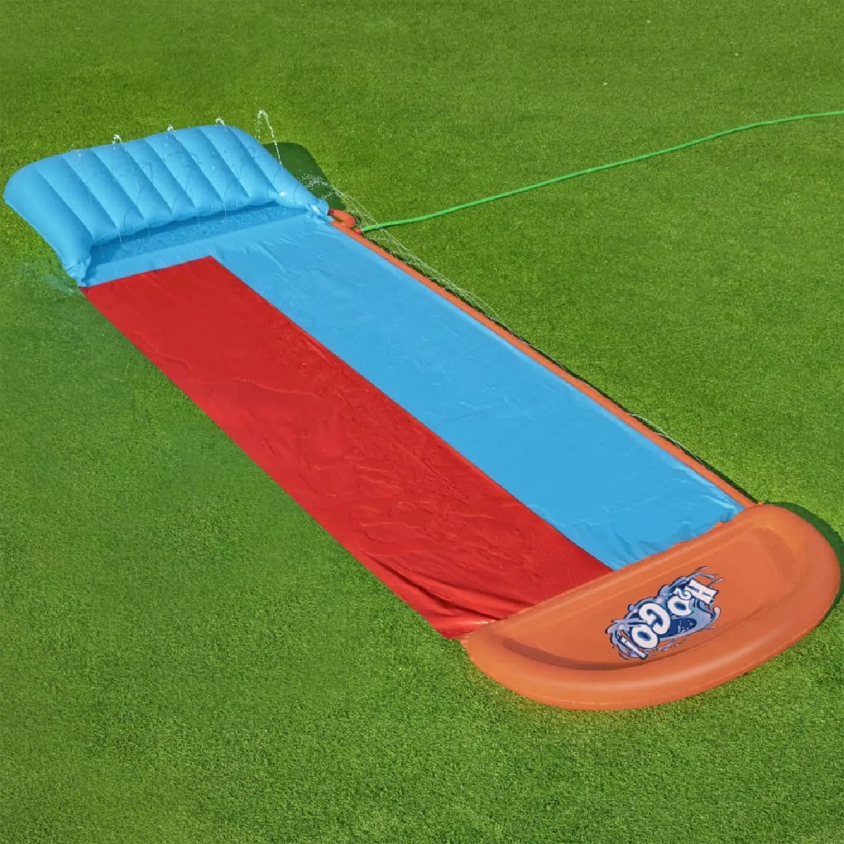 BESTWAY Toboggan H2OGO Tsunami Splash Ramp Double