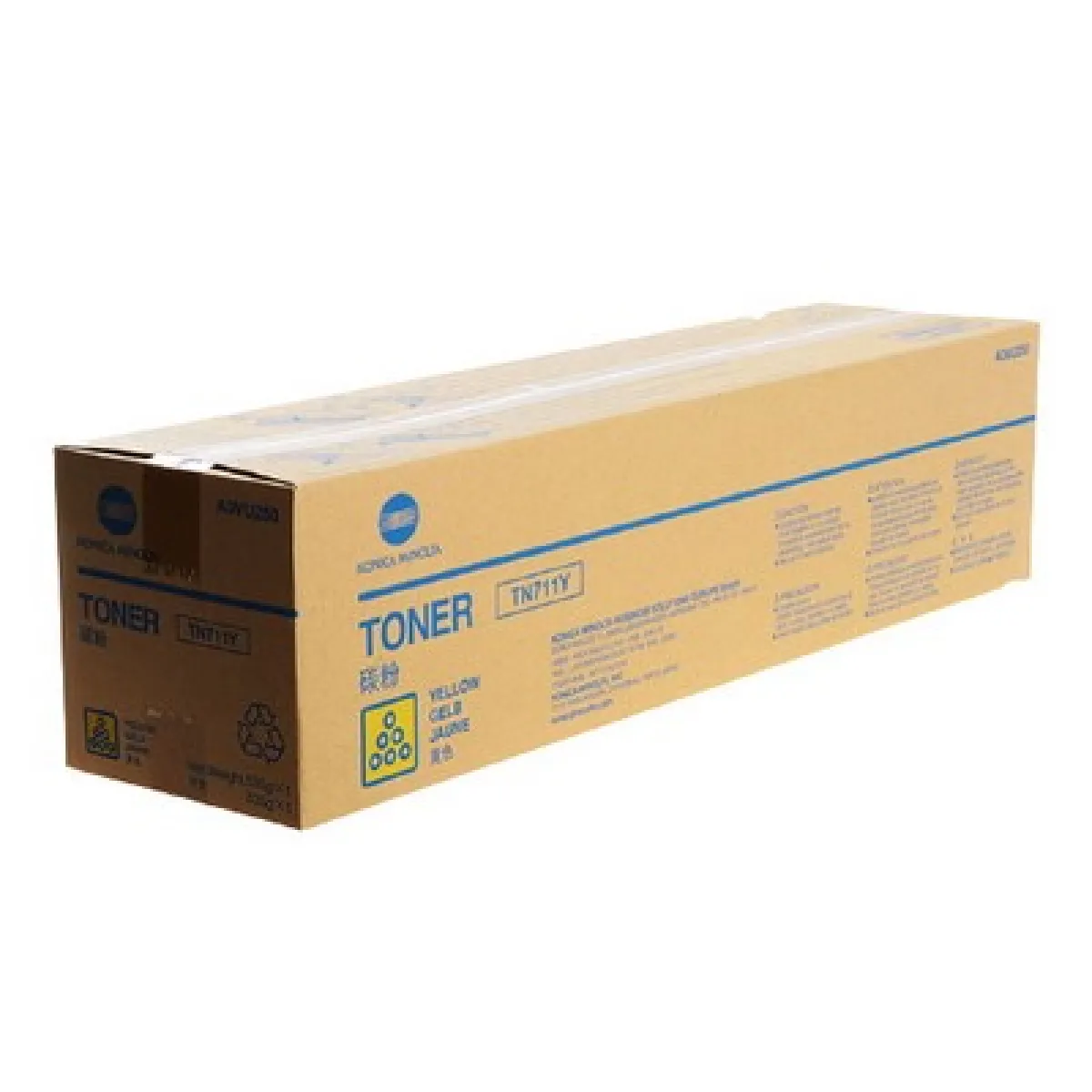 KONICA MINOLTA  TN711Y Toner Jaune