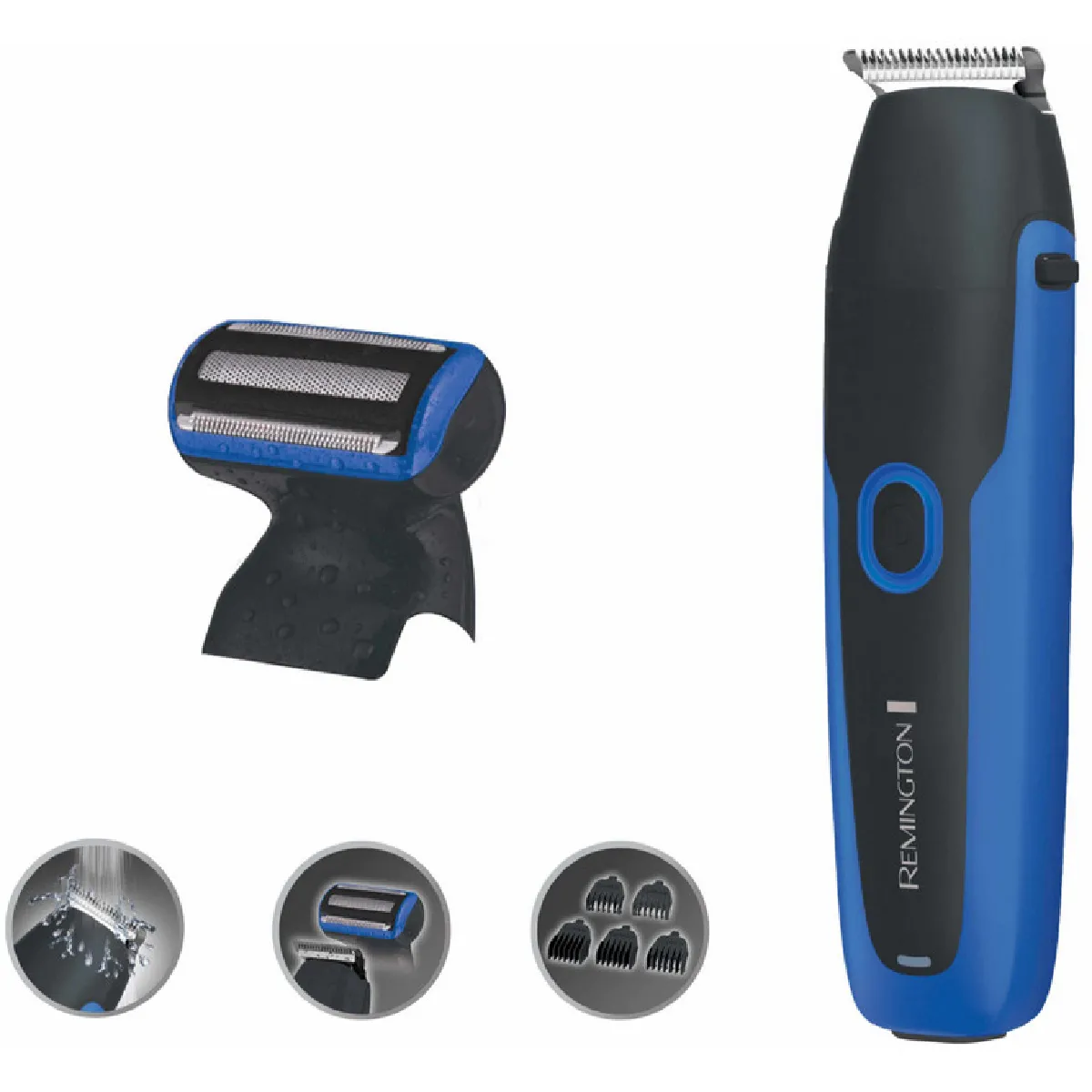 REMINGTON  BHT6256 - Bleu