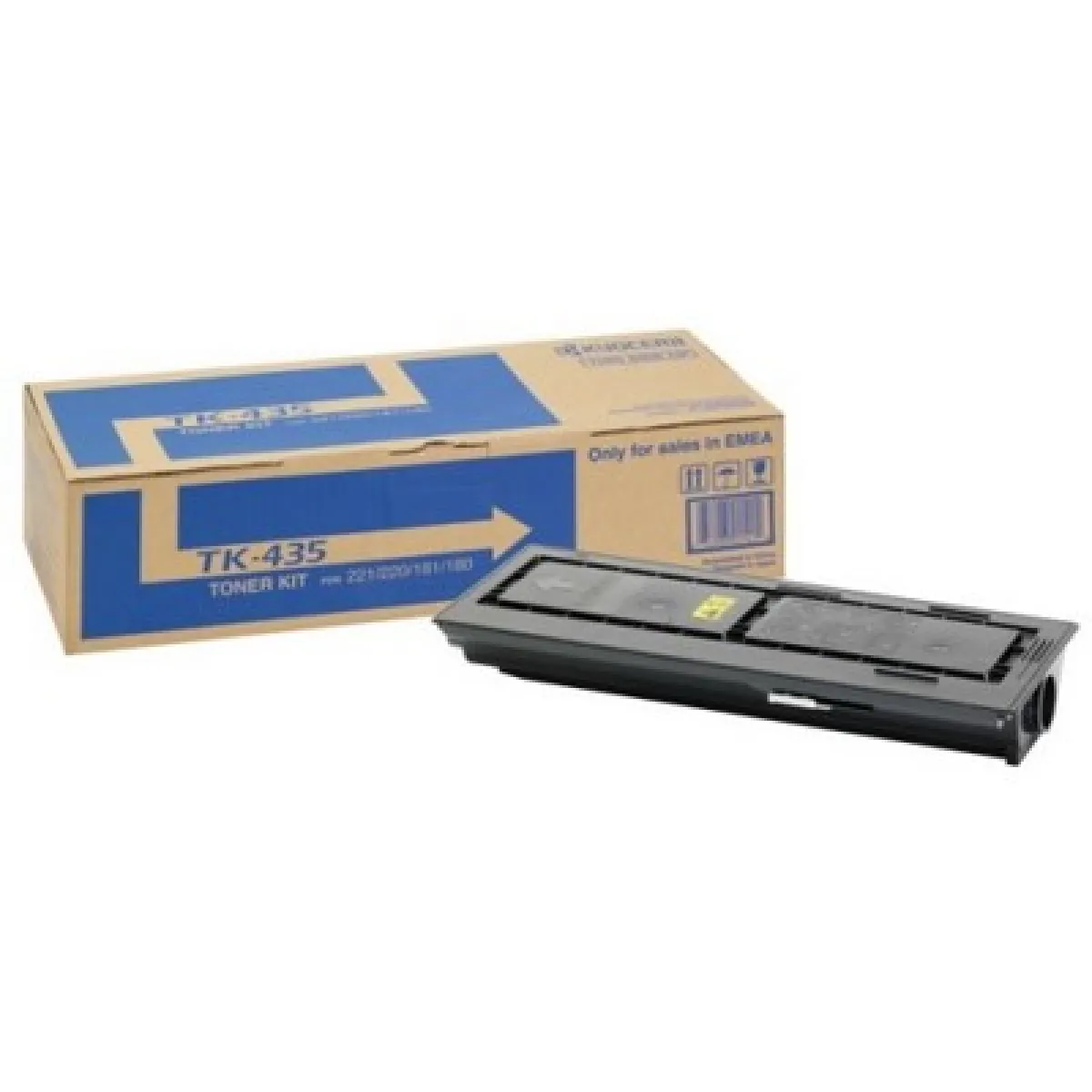 Kyocera TK 435 originale cartouche de toner pour TASKalfa 180 181 181/ 220 221 221/