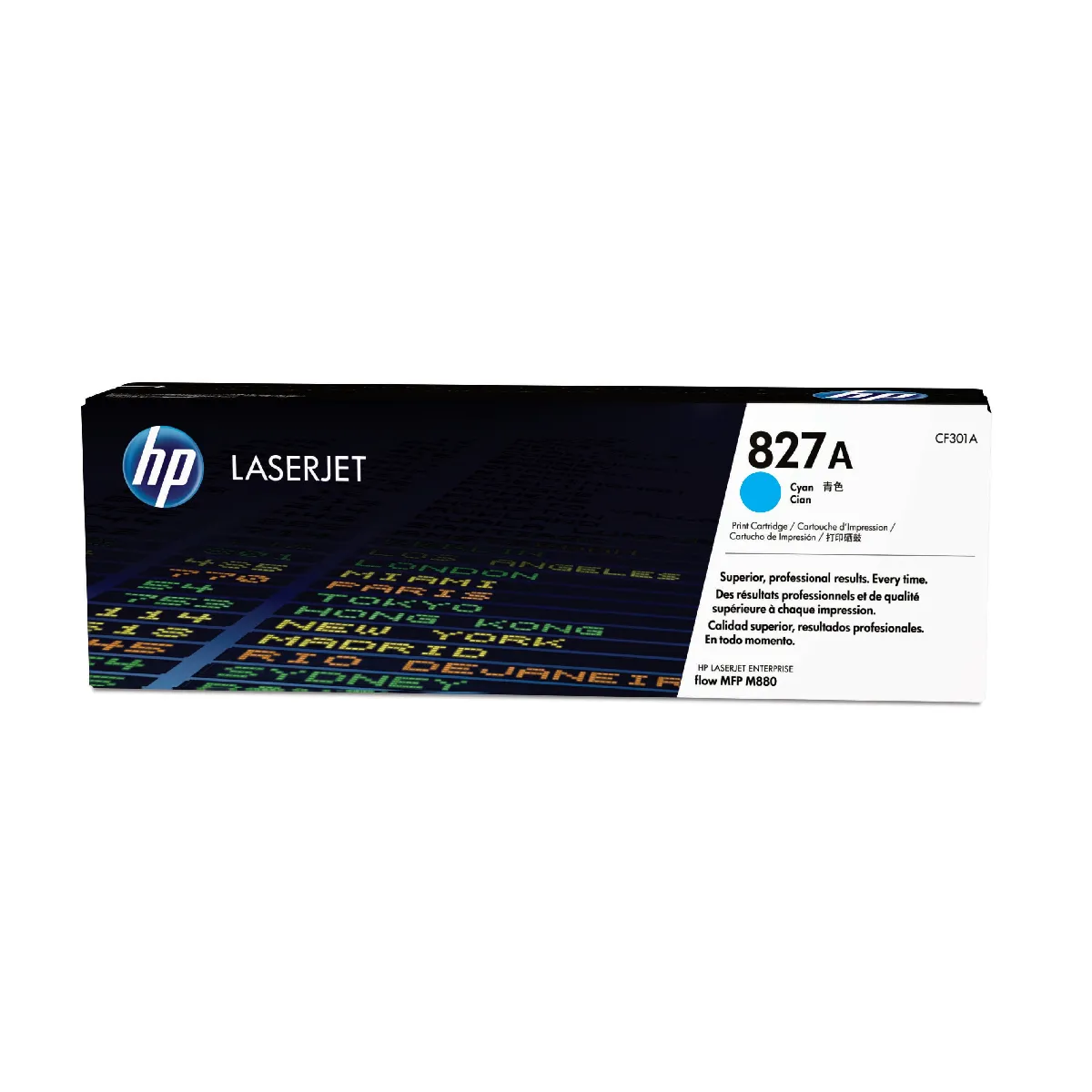 HP Toner Cyan - vue 3