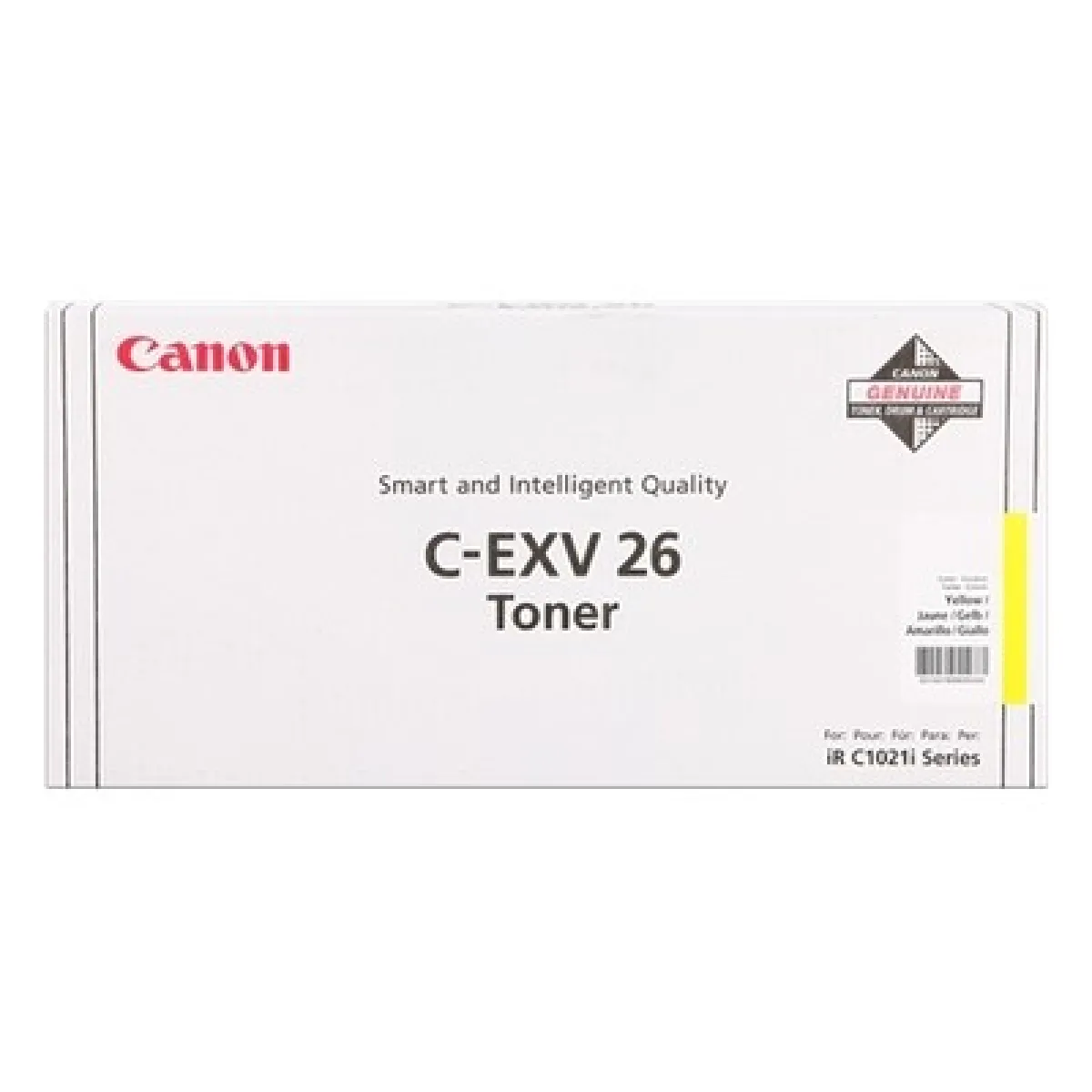 Canon CEXV26 Toner Jaune - vue 2