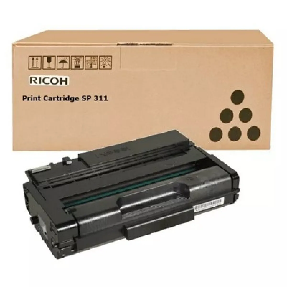 Ricoh originale cartouche de toner pour Ricoh Aficio SP 311SFN SP 311DN SP 311DNw SP 311SFN SP 311SFNw - vue 4