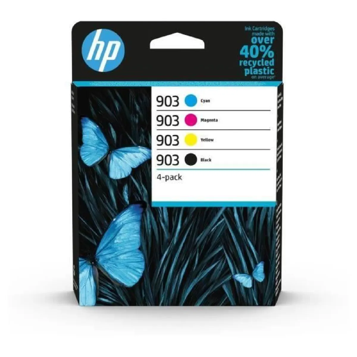 Hp 903 Pack 4 Cartouches D’encre