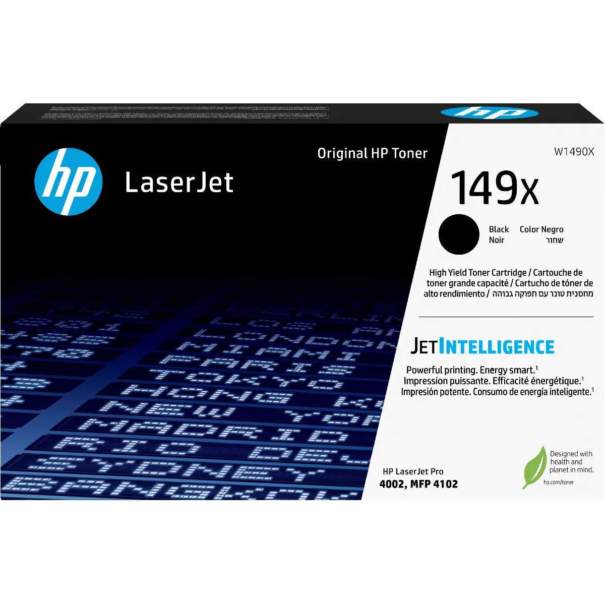 HP 149X (W1490X) - Noir