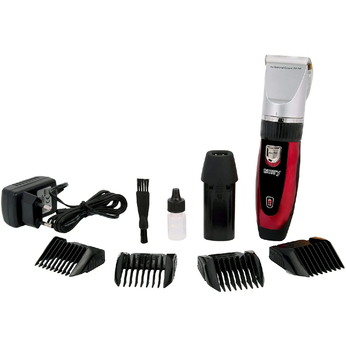 Meilleurs prix pour tondeuse pour animaux domestiques rouge noir