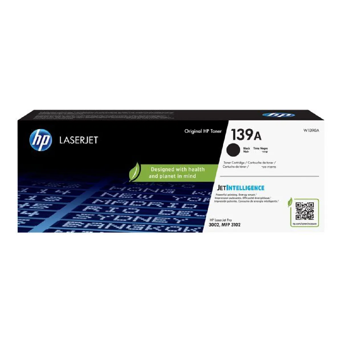 HP Toner 139A laser - Noir