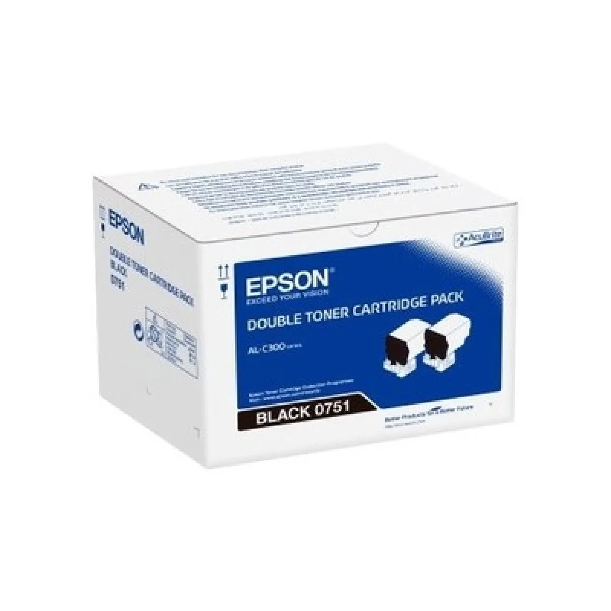 Epson Pack 2 Toners S050751