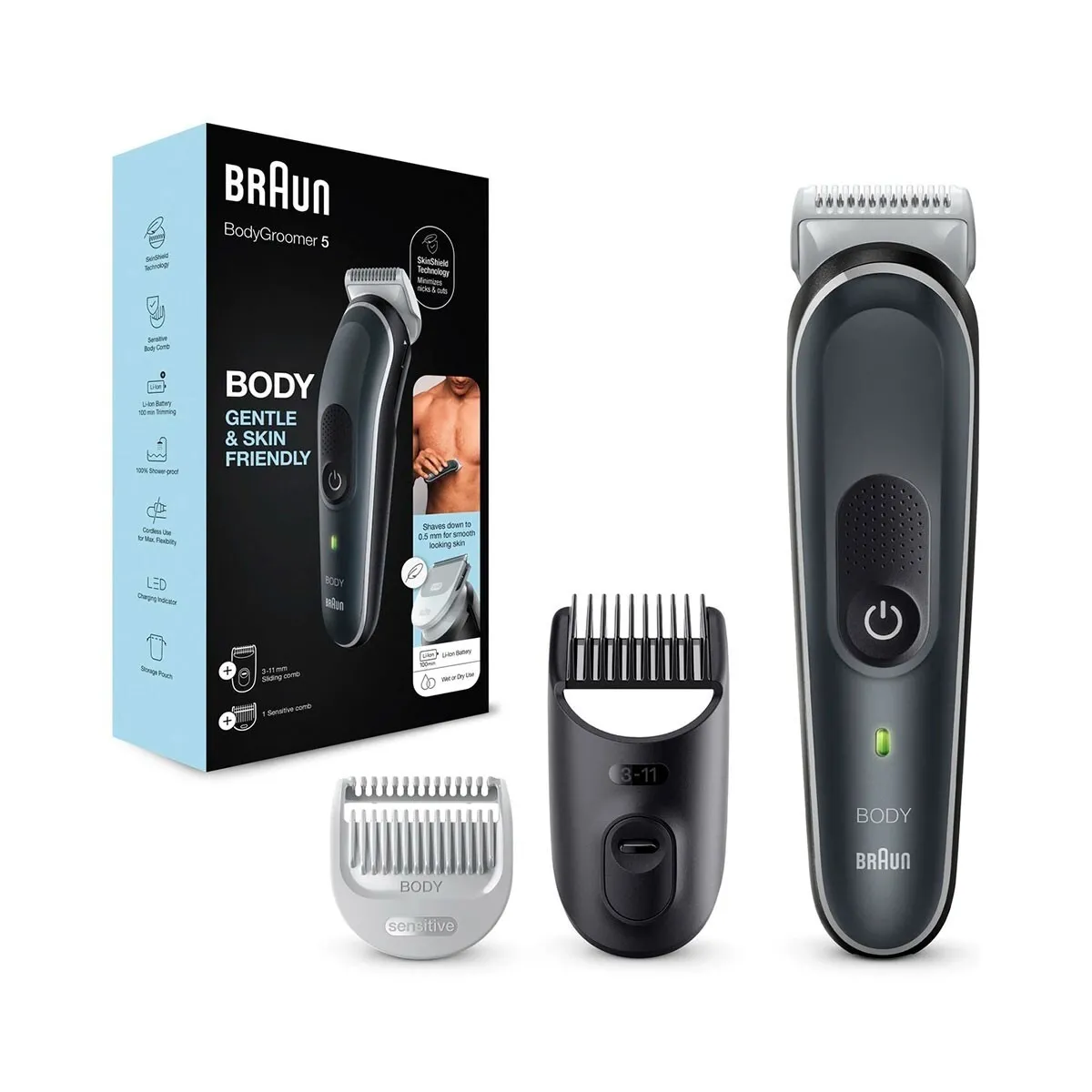 Braun Body Groomer S5 BG5350