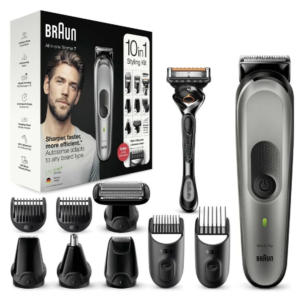 Braun 10 in 1 Styling Kit - vue 1