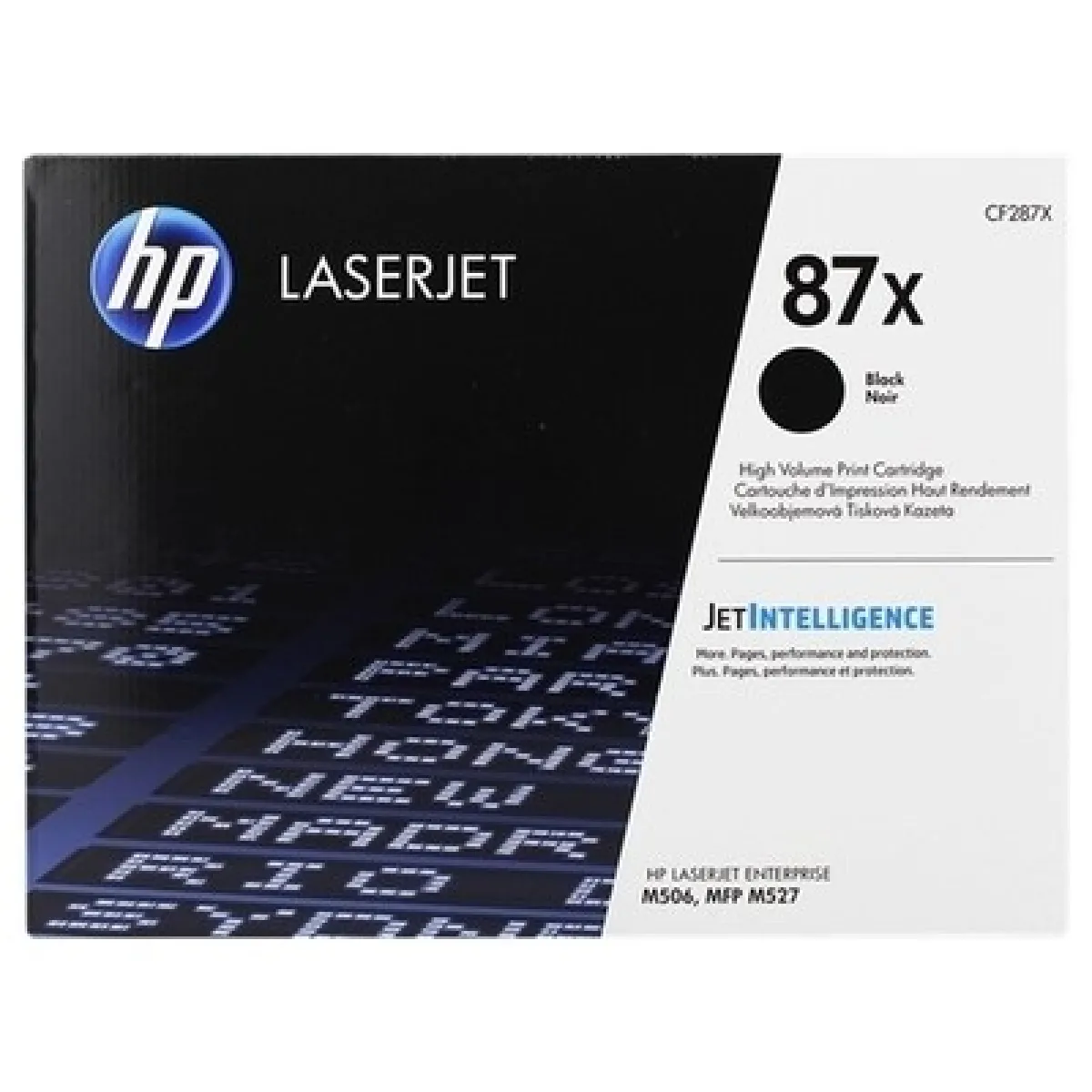 HP CF287X - vue 6