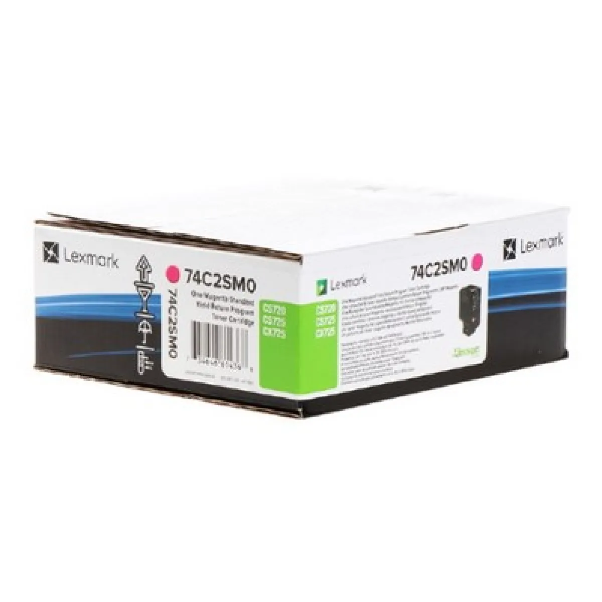 Lexmark Cs720 - Magenta