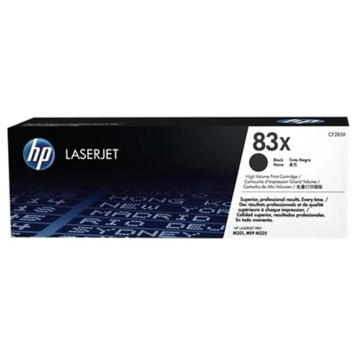 HP CF283X - vue 1