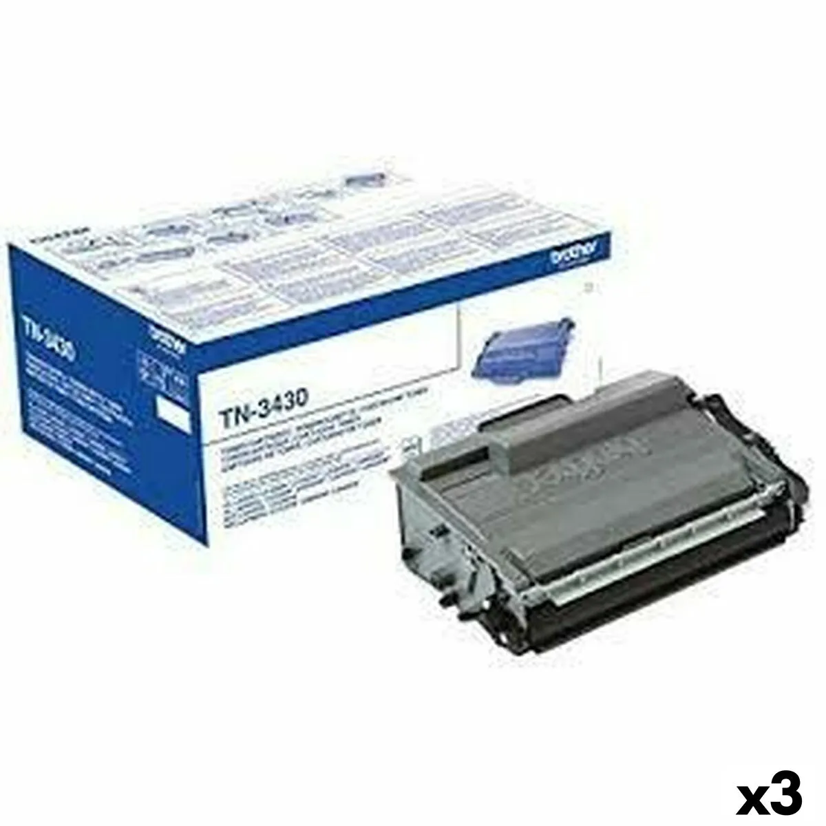 Brother TN 3430 Toner
