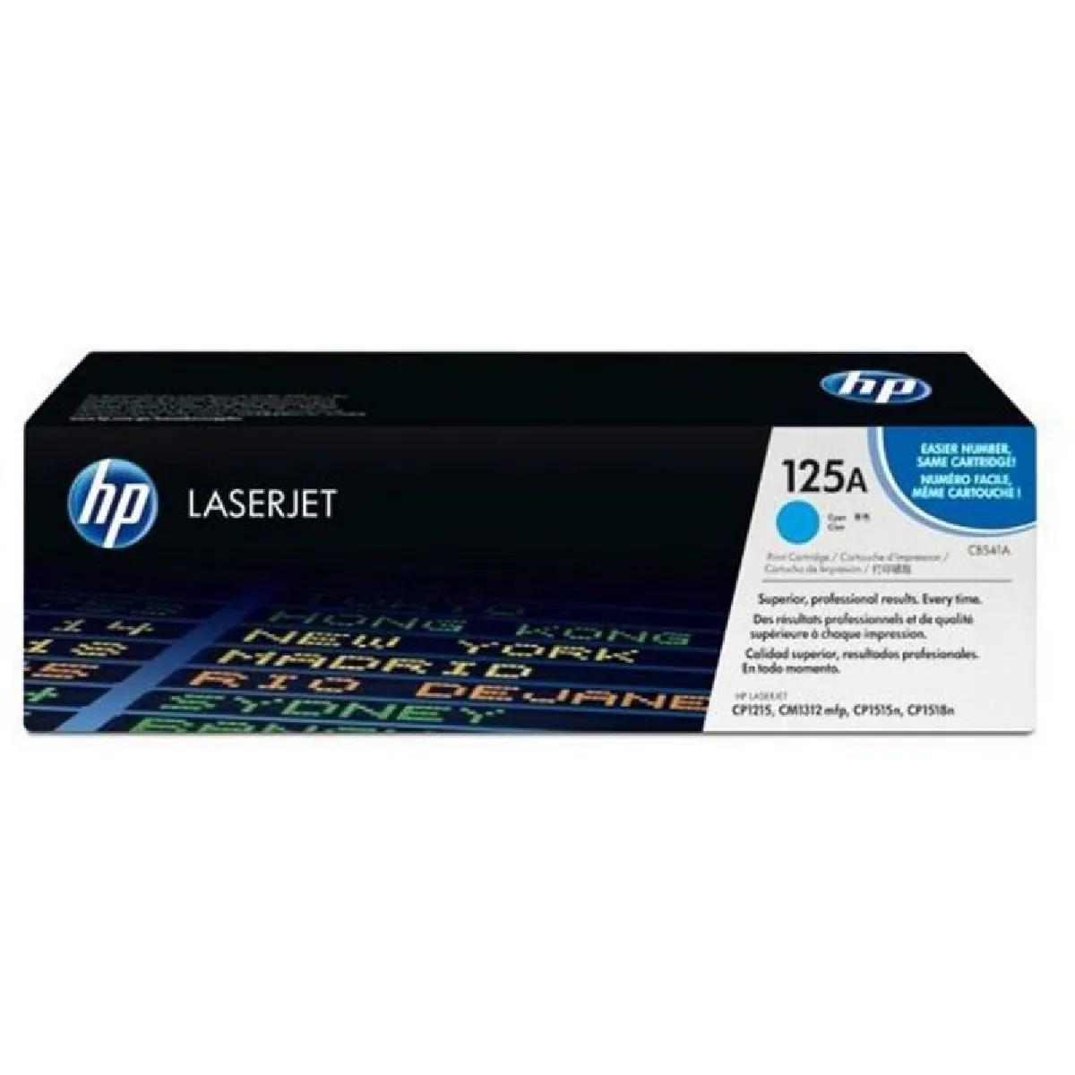 Toner HP CB541A cyan