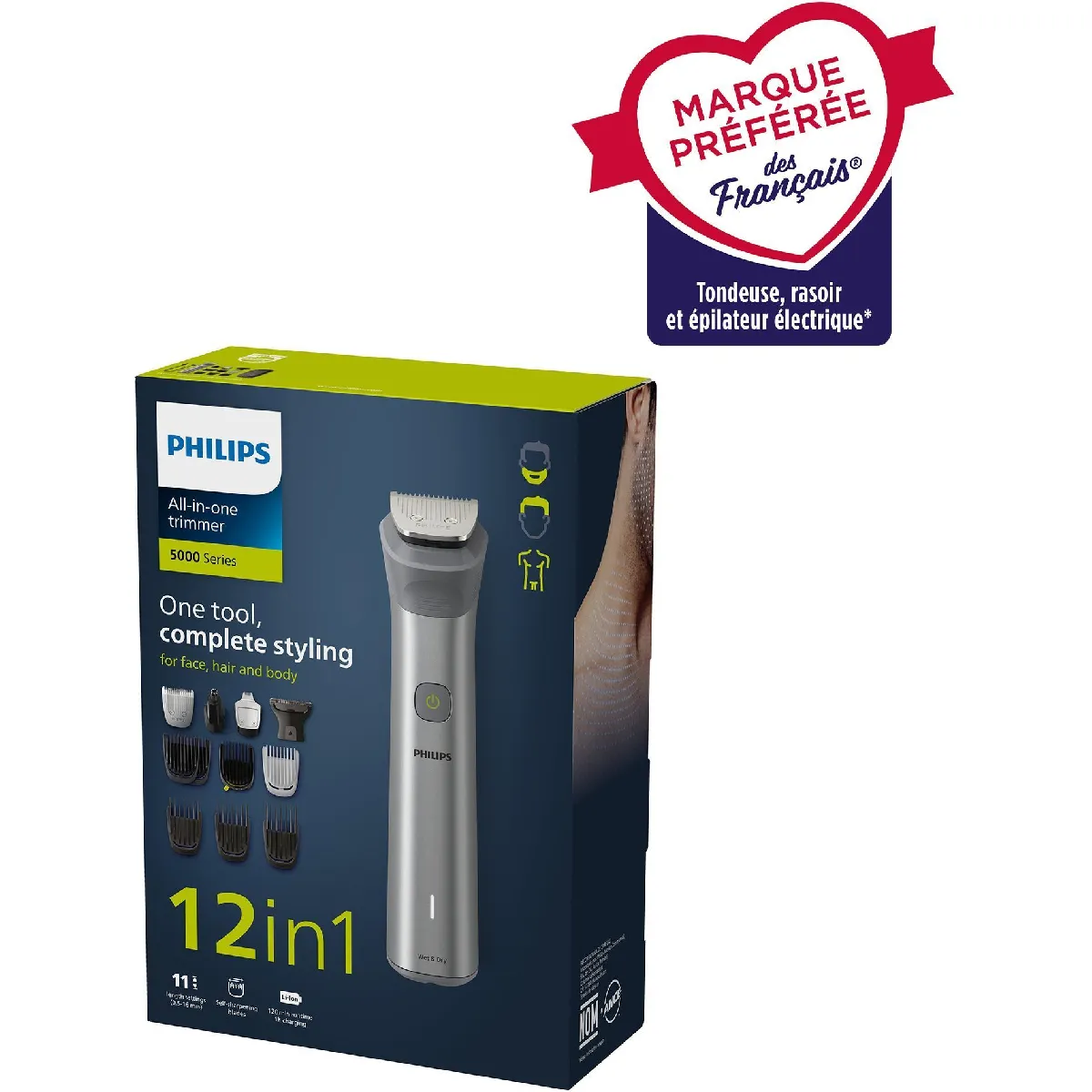 Philips MG5940 tondeuse multifonction