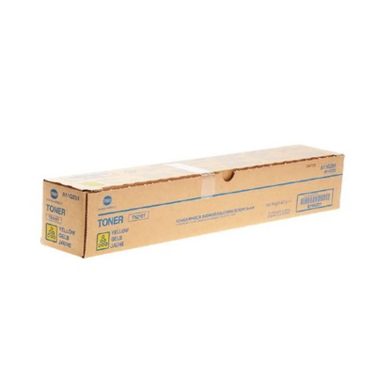Cartouche toner Bizub TN319 d'origine Konica Minolta - Jaune