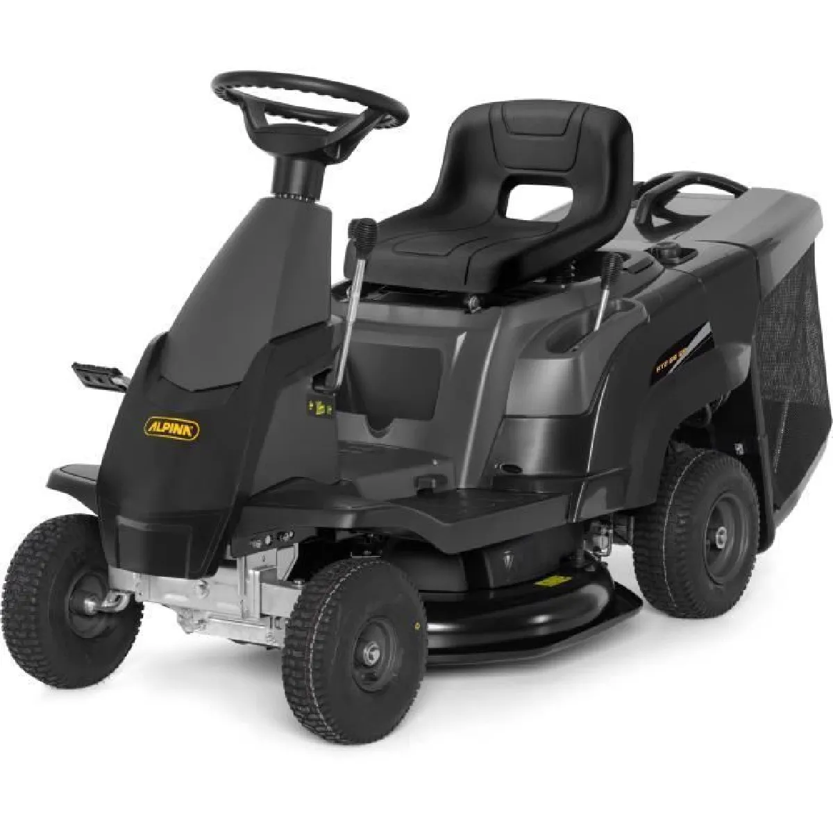 ALPINA  tracteur tondeuse thermique