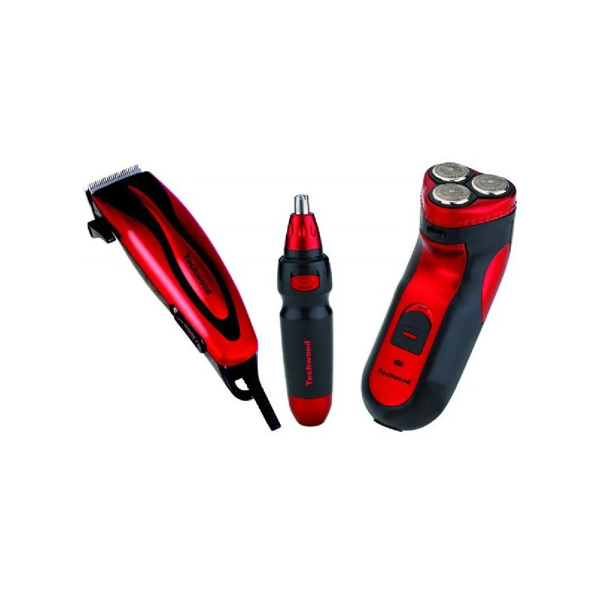 Coffret tondeuse + rasoir + épilateur Techwood TCO2535 - vue 2