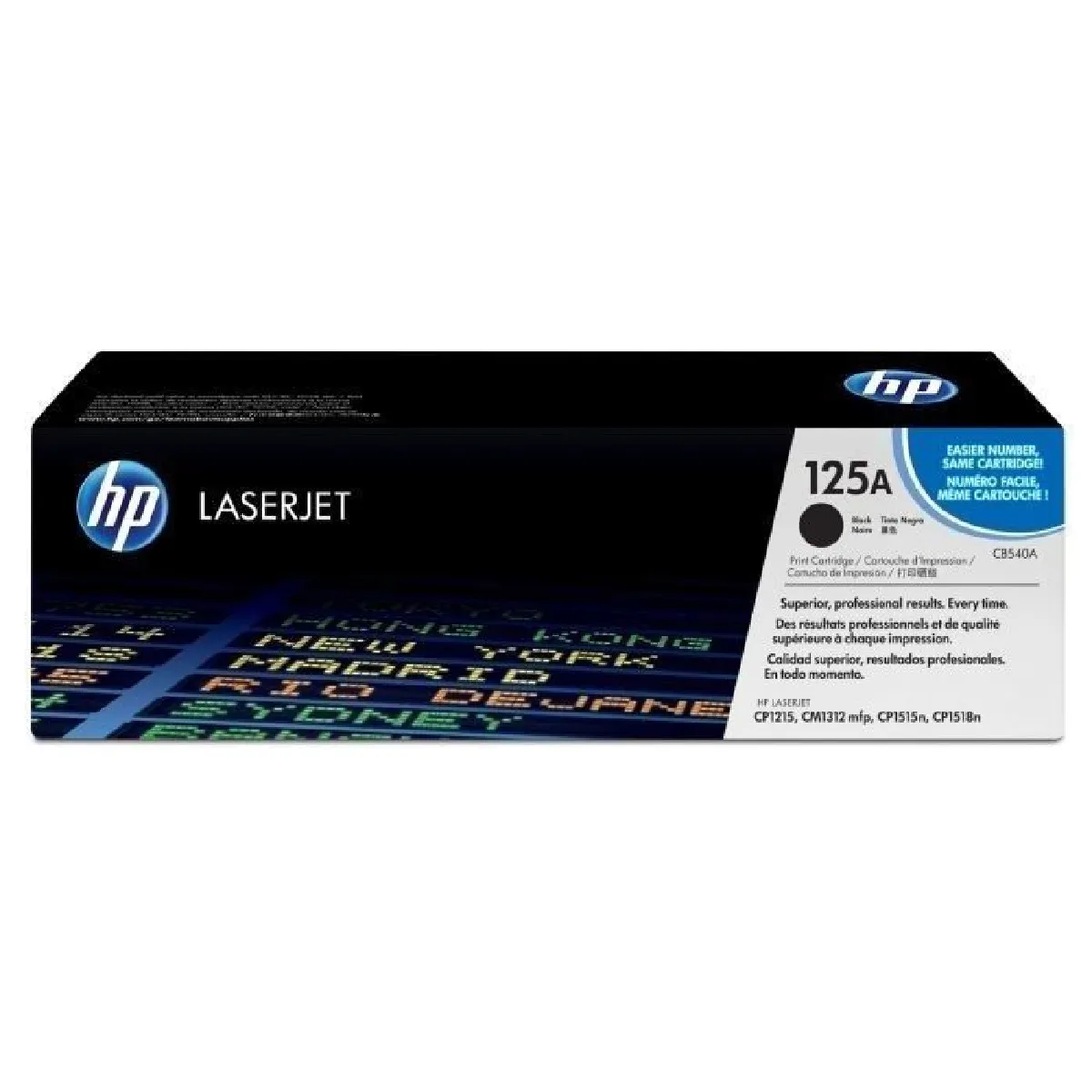 HP - Toner laser Noir compatible Color LaserJet CP151- CB540A