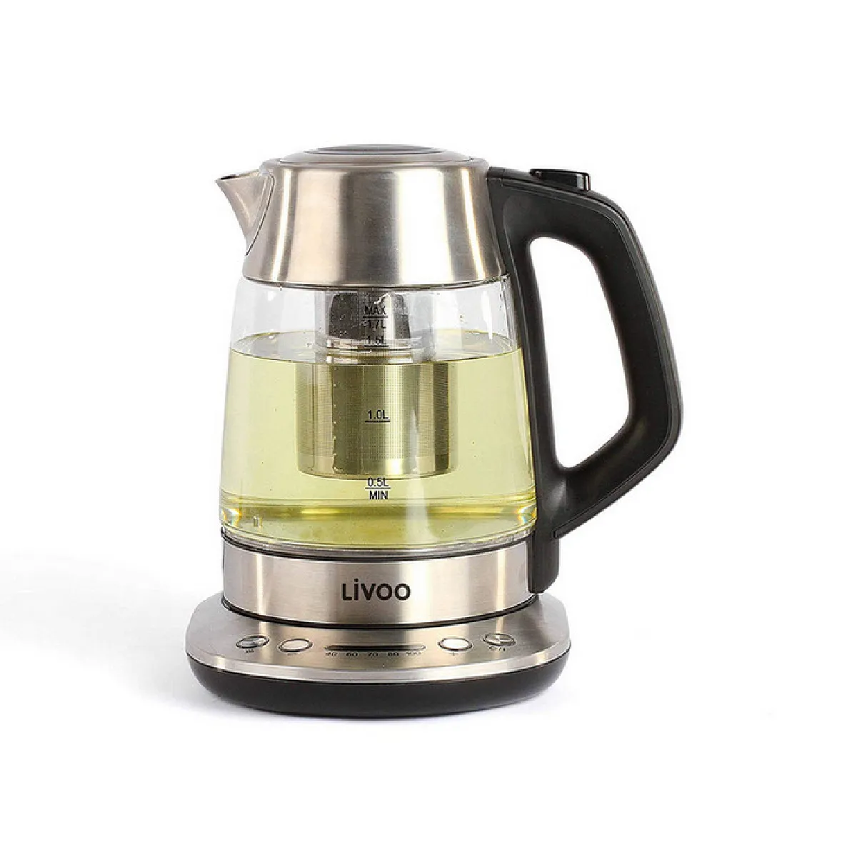 Livoo Bouilloire Théière 2 En 1 1,7L 2200W