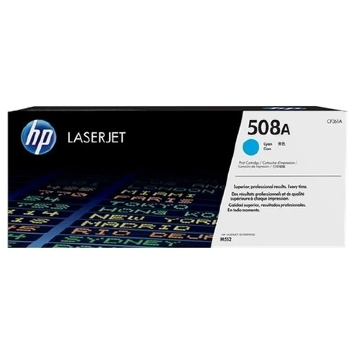 HP Tóner Original Laserjet Cian - vue 6