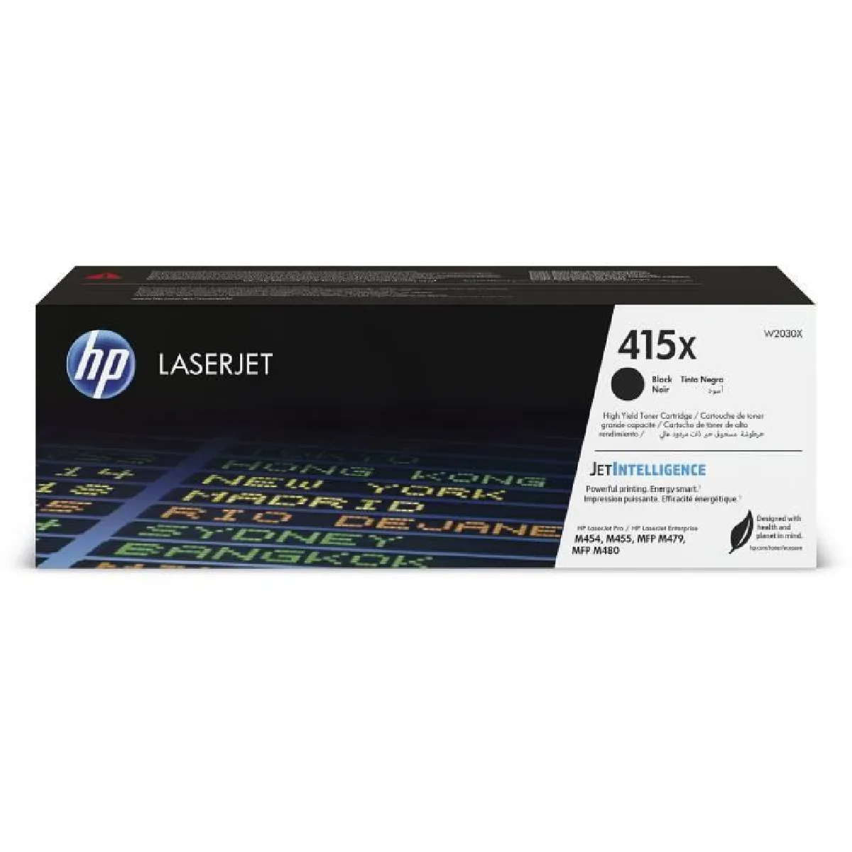 HP 415X (W2030X) - Noir