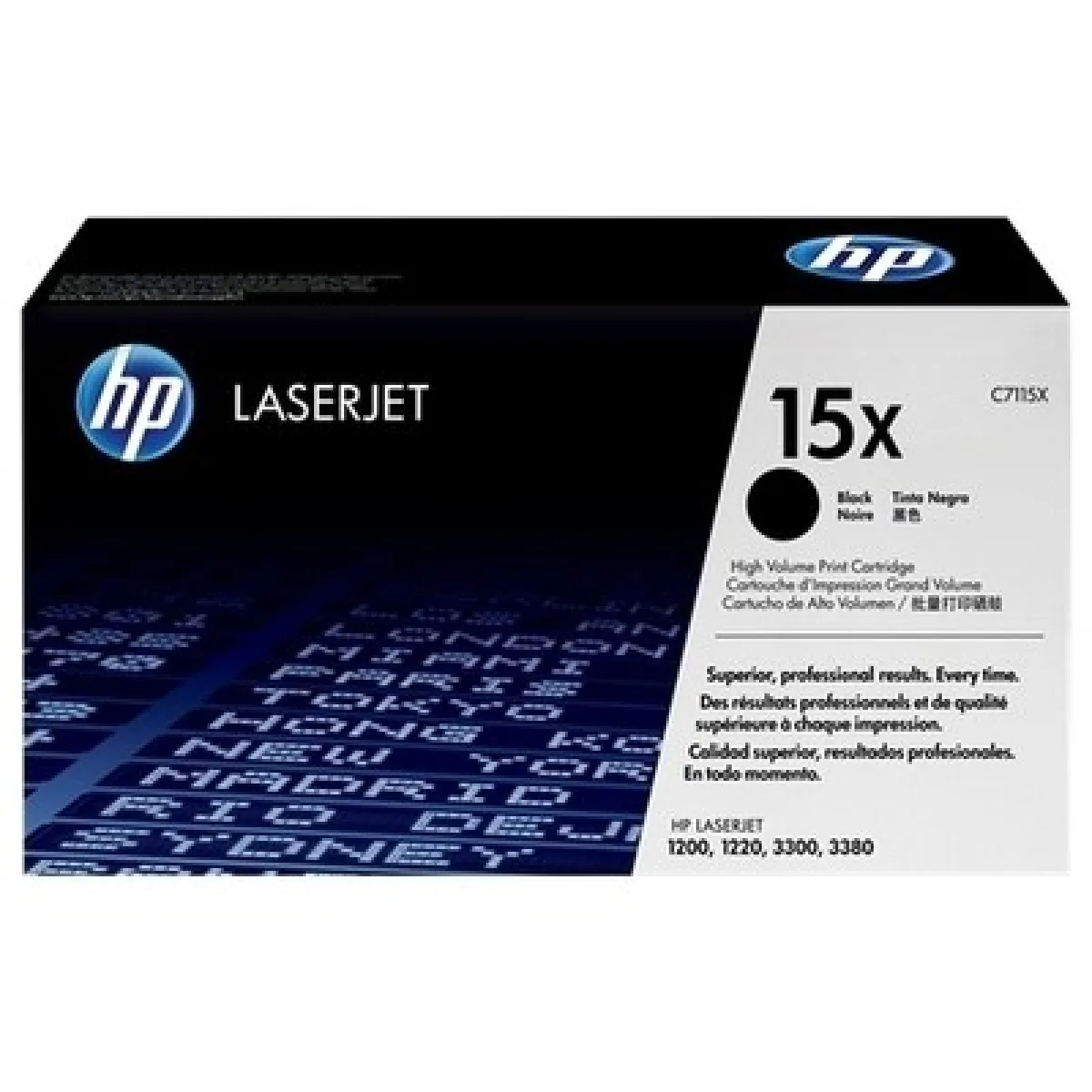 HP 15X Toner C7115X