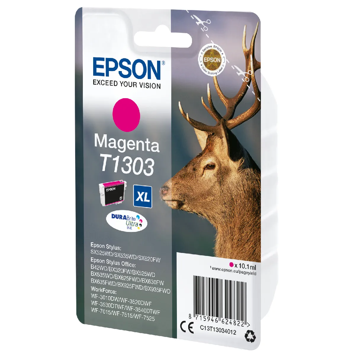 Epson T1304 Jaune Singlepack - vue 5