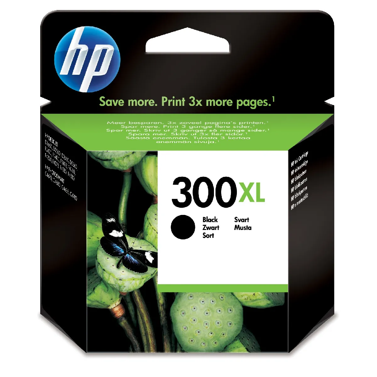HP 300XL Cartouche - Encre Noire Authentique
