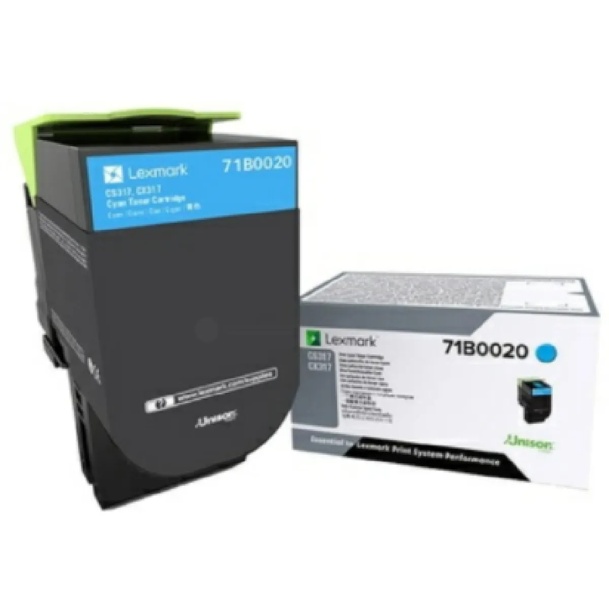 LEXMARK  Original  73B0020 Toner cyan