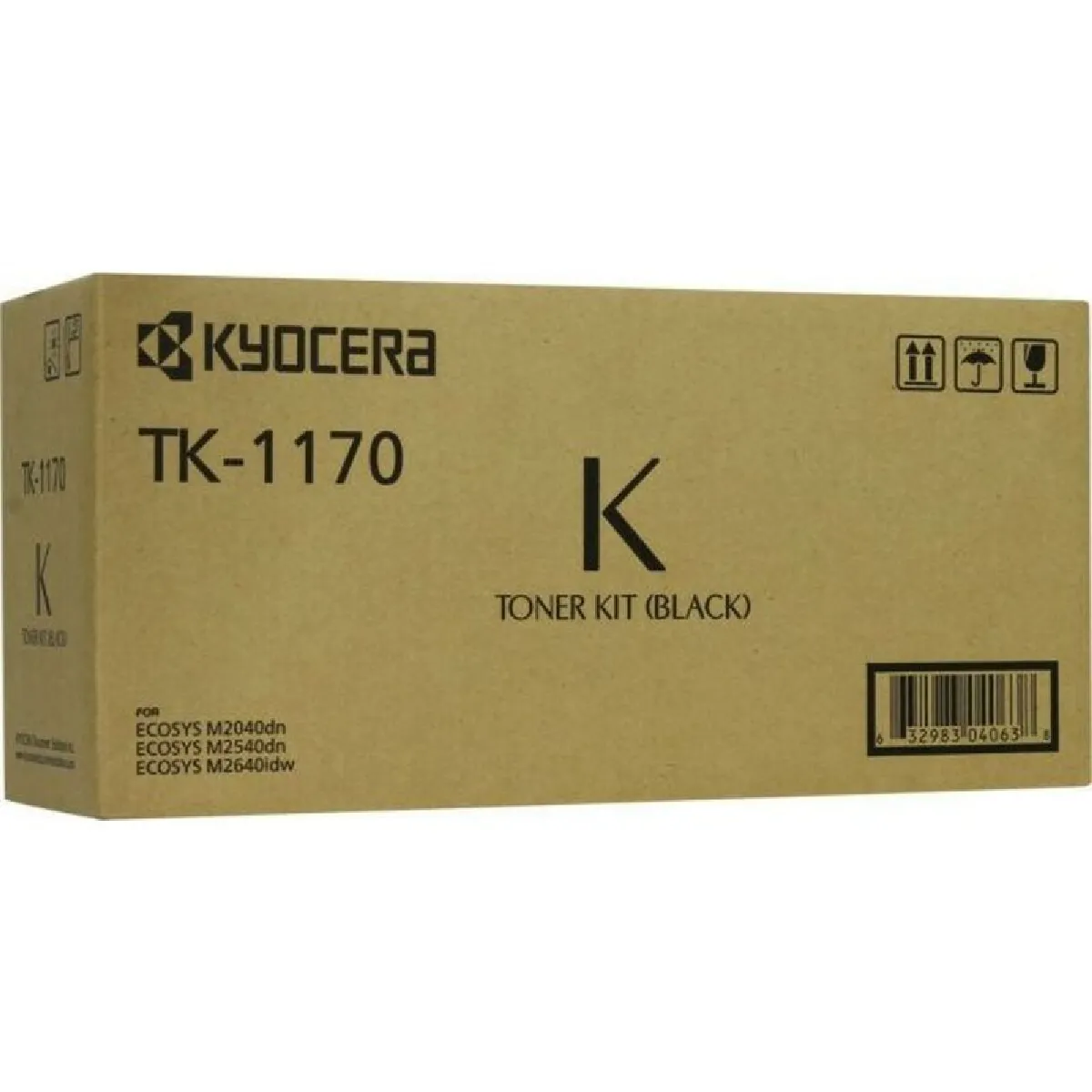 Kyocera TK 1170 originale cartouche de toner pour ECOSYS M2040dn M2540dn M2640idw - vue 2
