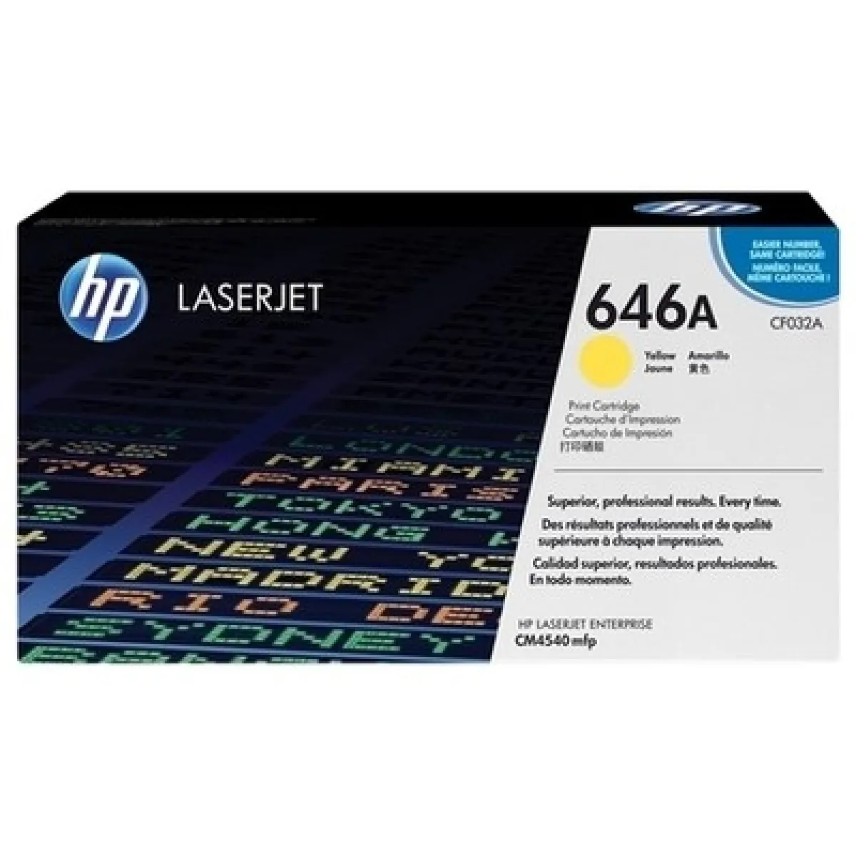 HP 646A Toner - Jaune
